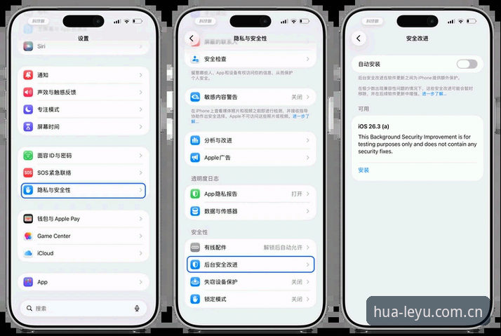 乐鱼iOS版安全吗？从技术视角全面评测的实用指南